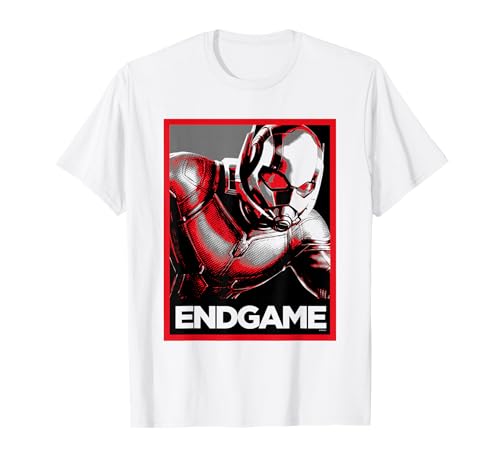 Avengers Endgame Ant-Man Poster T-Shirt