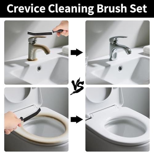 CTEWRT 11Pcs Crevice Cleaning Brush Kit - $2.99 - Image 7