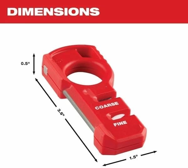 FITS FOR Milwaukee Tool 48-22-1590 Compact Knife Sharpener
