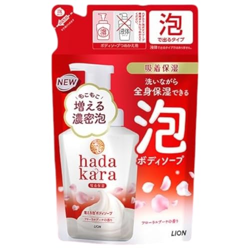 hadakara(ハダカラ)オリジナルセット 泡タイプ つめかえ用×10袋 [ ライオン LION ボディソープ ]