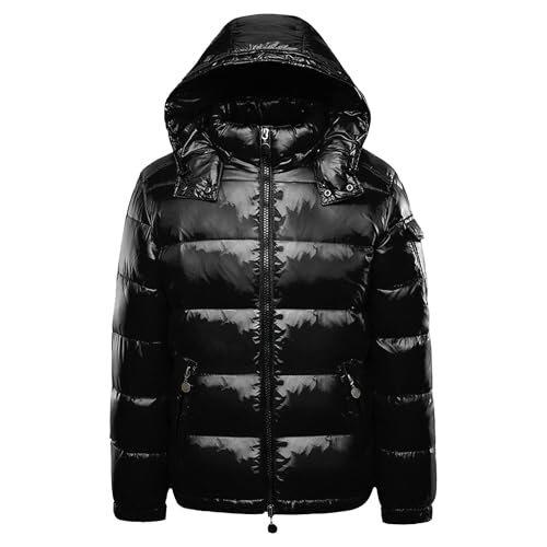 PGPBVLVGHM Chaquetas de plumón Gruesas de Invierno for Hombres y