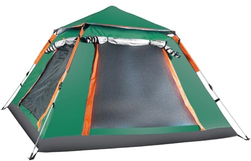 Carpa instantánea familiar para camping pop up 4-5 personas