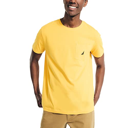 Image of Nautica Men's Classic Fit Pocket T-Shirt | Designed Exclusively for Big & Tall Men