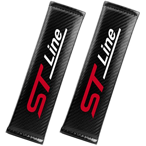 Imbottitura Per Cintura Di Sicurezza Auto - 2 Pezzi, Morbida E Comfortevole, Con Velcro