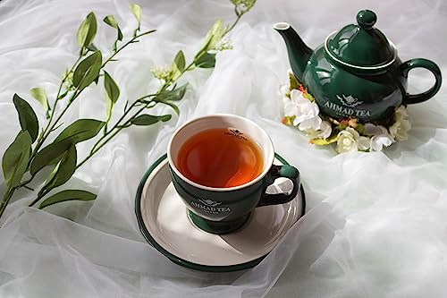 Foto von Ahmad Tea - Earl Grey - Schwarzer Assam & Ceylon Tee mit Bergamotte - Größere Teeblätter, Lose - 250g