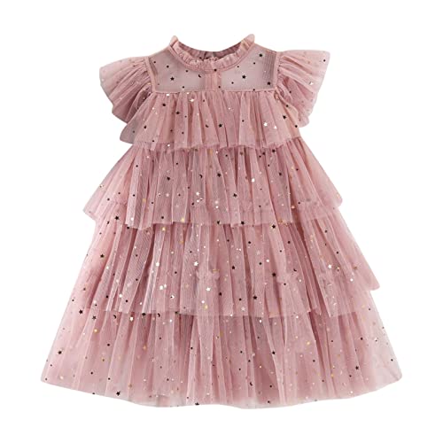 La mejor comparación de Vestidos para Bebé los 5 mejores. 47 Vestidos de tutú de verano para bebés y niñas, para cumpleaños, sin espalda, con lazo y flores, para fiestas, regalos de Pascua, A-Rosa, 2-3T