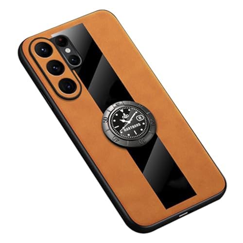 Coque Samsung Galaxy S26 Ultra mince antichoc orange protection objectif
