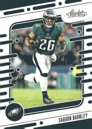 2024 Absolute 85 Saquon Barkley Philadelphia Eagles NFL Football Base Trading Card