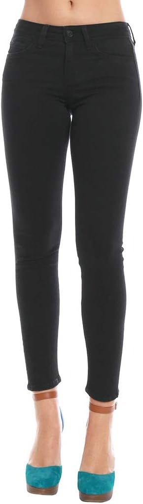 Flying Monkey Black Skinny Denim Jeans Ankle Length (25)