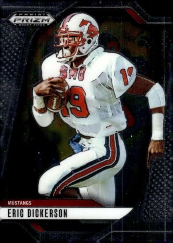 2025 Panini Prizm Draft Picks #193 Eric Dickerson SMU Mustangs Official Football Card in Raw (NM or Better) Condition