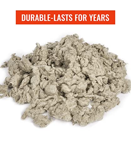 Gaspro Gas Fireplace Embers, 10 Oz. Rock Wool Glowing Embers For Fireplace - Vented, Ventless, Insert, Propane, Natural Gas, Add Glow #TOP1