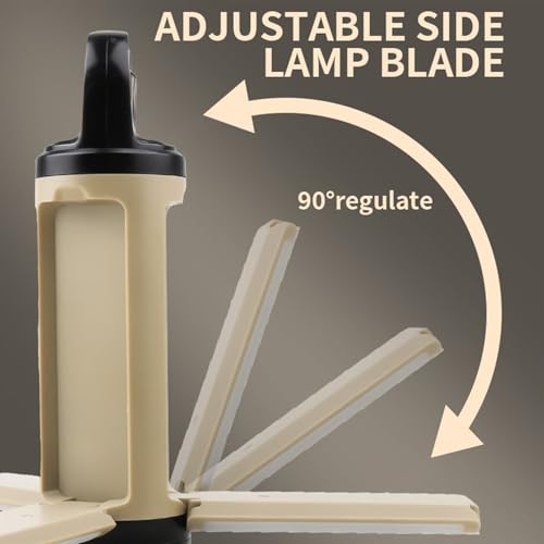 Lanterne de camping portable pliable pour randonnée et pêche