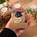 Wedding Favors Candle for Guests Bulk 100 - Personalized Candle with Dried Flowers, White Tin Guest Gifts for Any Event, Bridal and Baby Showers,