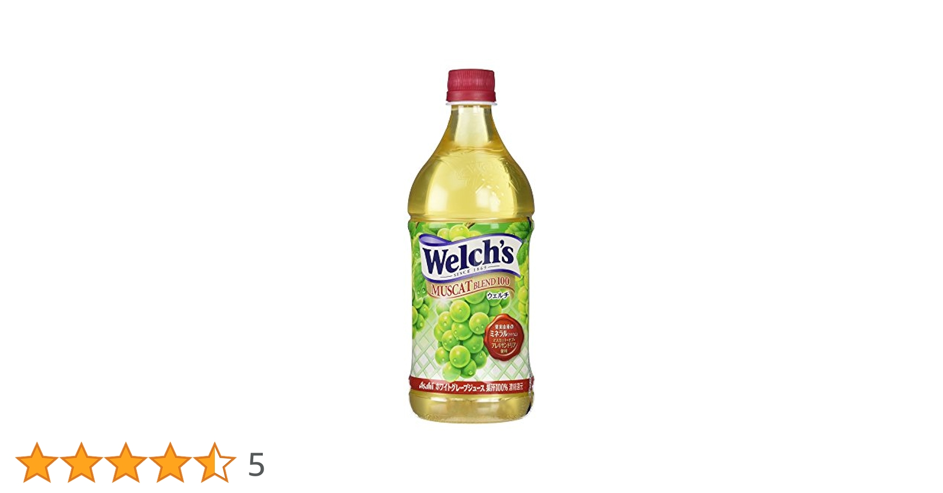 Amazon.co.jp: Welch's マスカットブレンド100 800ml : 食品
