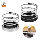 becherhalter auto durchmesser 【Starkes & Haltbares Material】Unsere Auto Becherhalter bestehen aus starkem, dickem Kunststoff und hochwertigem Federstahldraht. Es ist robust und langlebig, nicht leicht zu beschädigen und zu zerbrechen, waschbar, nicht rostig und kann für eine lange Zeit verwendet werden. Und es hat eine gute Verarbeitung und einen hohen Oberflächenglanz, wodurch es im Auto gut aussieht.