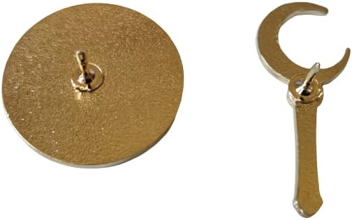 Miniatura 5 de Pines de anime, Metal, Sin gemas.