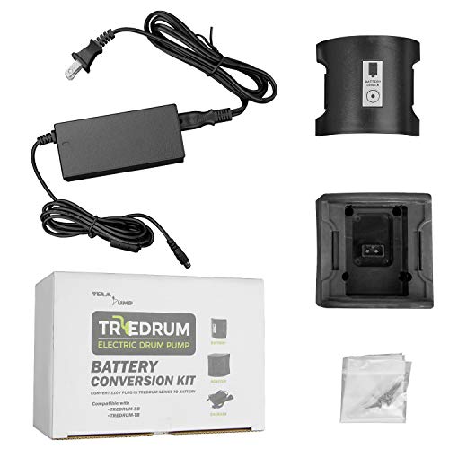 2019 Update - Lighter Rechargeable Ni-Cade Battery and Charger for TERAPUMP TReDRUM Electric