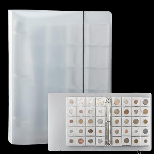 Uncle Paul CS38MX1 200 Pockets Coin Album cover