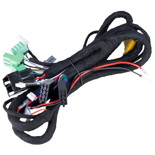 ETON UG FIAT-FDCW – Kabel Kit zum Plug & Play, kompatibel mit UG FIAT FD7C Centerspeaker, zum Anschluss an die Endstufe MICRO 250.4 und zur Integration der Subwoofer UG FIAT-SUB 6A / USB 6 AR