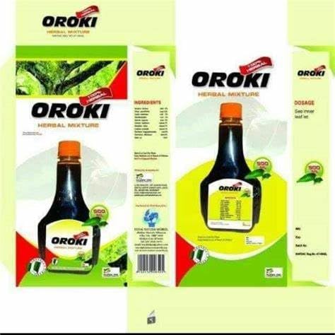 Oroki Herbal Mixture