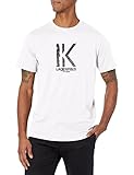 Karl Lagerfeld Paris Men's Karl Silhouette Graphic Tee, White, Small