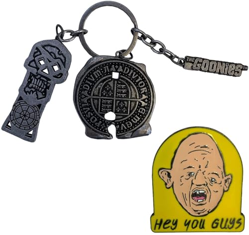 The Goonies Collector Home System llaveros de metal el regalo para cinéfilos