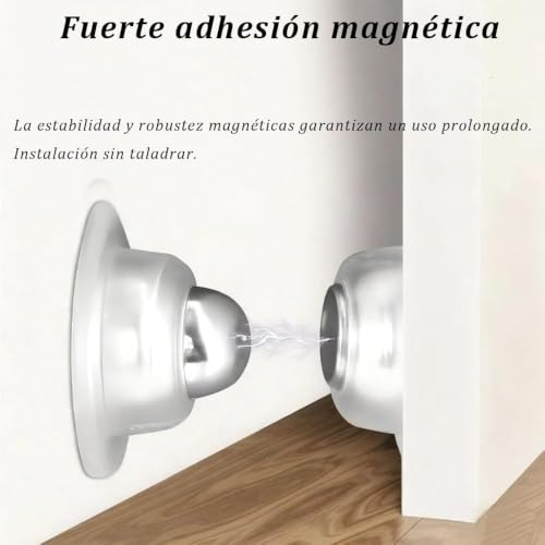 Tope para puerta con imán 12 Imagen adicional