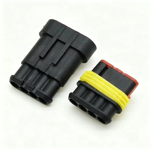 Bobine d'allumage connecteur 4 broches étanche 282106-1 contre les ratés de moteur