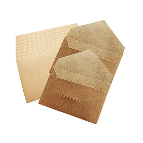 WYAN 40 Stück Mini Briefumschläge, Geeignet für Hochzeiten und...