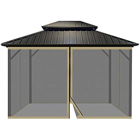 COWVIE 10' x 13' Gazebo Replacement Netting Cover