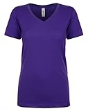 Next Level Ladies' Ideal V XL PURPLE RUSH