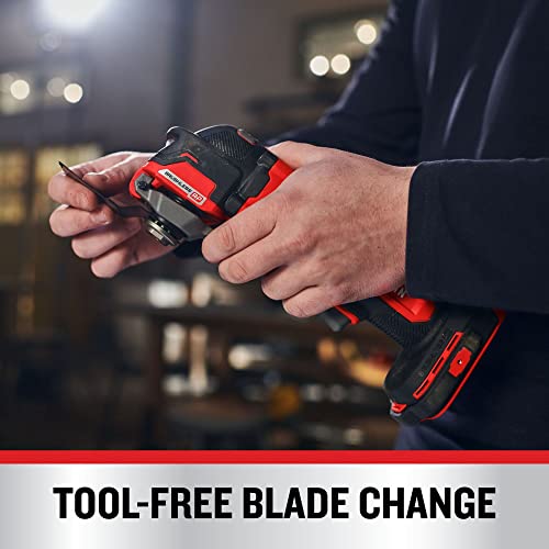 Image of CRAFTSMAN V20 Cordless Oscillating Tool, Multi-Tool, Up to 19,000 OPM, Bare Tool Only (CMCE565B)