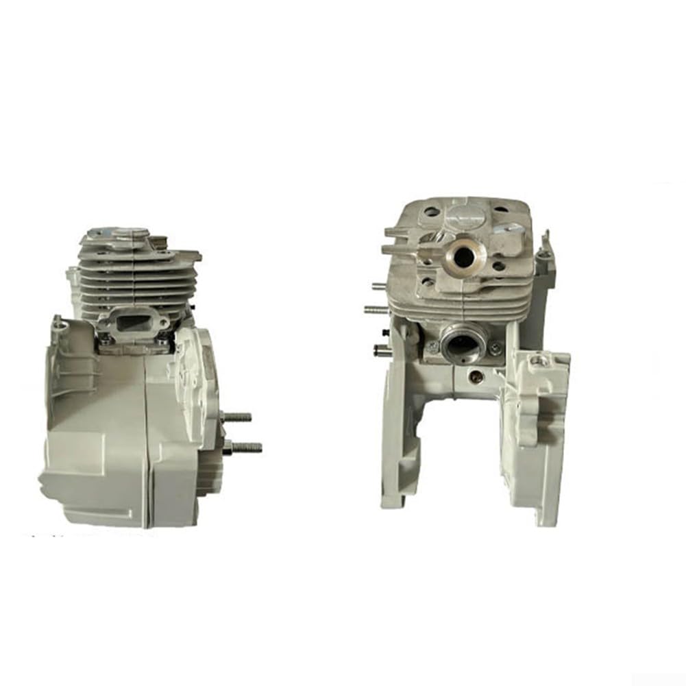 Unità motore per motosega in metallo di ricambio per MS361C 1135 200 0527, compatibile con MS341 e MS361 Outdoor POWERs Equipment Motor, componente di riparazione resistente per macchine da giardino