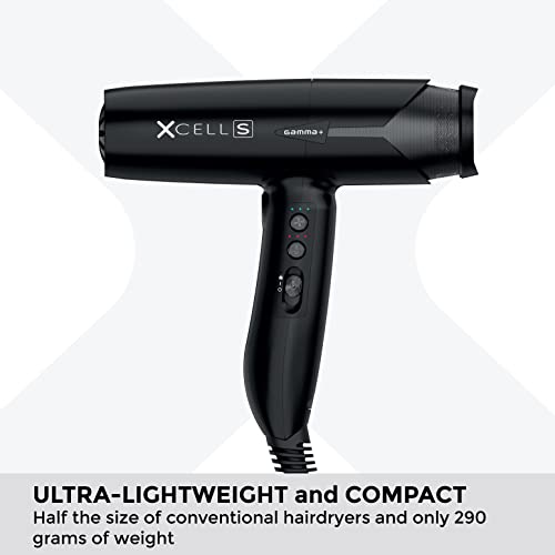 Sèche-cheveux ionique XCELL S hygiénique léger 290 gr