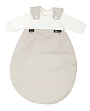 Alvi 441431116 Baby Mäxchen, 3 - teilig, Outlast Streifen, beige