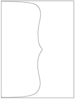 Vista 1 de Hero Arts Papel PS403, sobres blancos de paloma de Hero Hues