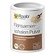 Raab Vitalfood Bio Flohsamenschalen-Pulver, mit 82% Ballaststoffen, besonders fein vermahlen, aus biologischem Anbau, vegan, glutenfrei, 150 g