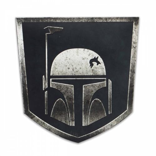 Imán decorativo Star Wars Boba Fett de vinilo miniatura 1