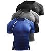 NELEUS Men’s Compression Baselayer Athletic Workout T Shirts