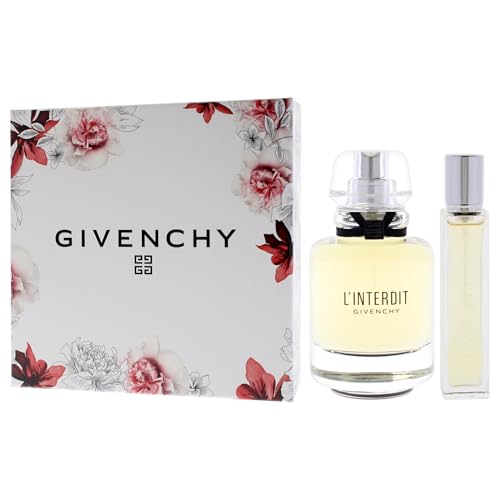 Image of LInterdit by Givenchy for Women - 2 Pc Gift Set 1.7oz EDP Spray, 0.42oz EDP Spray