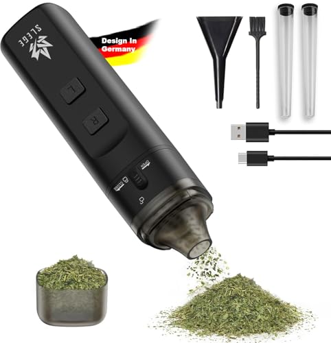 Elektrische Grinder,Grinder Elektrische,Super Leistung 7 Nm Schnelles Mahlen,Gewürzmühle,Mühle...