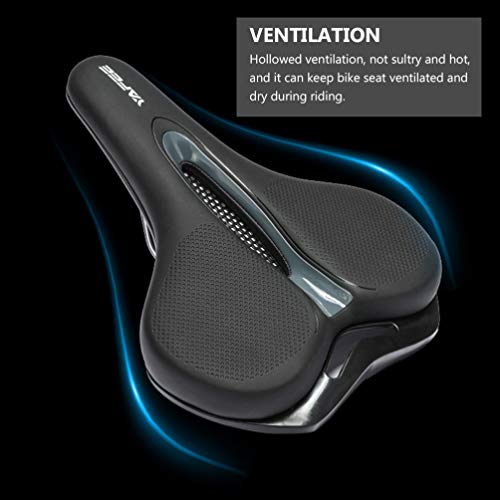 BESPORTBLE Substituição Do Assento da Bicicleta Amortecedor Oco Selim da Bicicleta Almofada de Assen