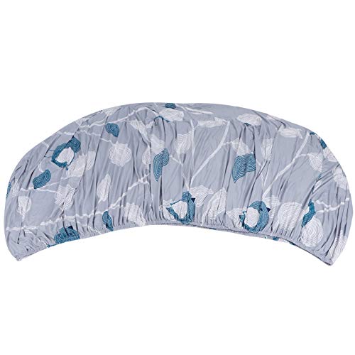 Housse de canapé élastique grise Cocoarm en polyester extensible pour salon - 5