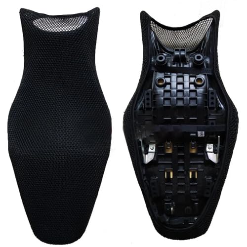 Motorrad Sitzbezug Universal - 3D Mesh Atmungsaktiv & Wasserdicht XXXXL