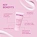 BYOMA Star Power Duo (2-Piece Kit) - Skincare Gift Set with Hydrating Serum 15mL & Moisturizing Gel Cream 15mL - Skin Barrier Repair Face Serum & Moisturizer