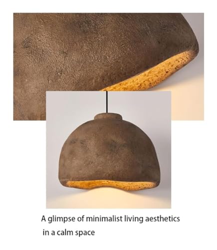 Ciment Creative Light Plafonnier Finition Béton Brut de Style - 7
