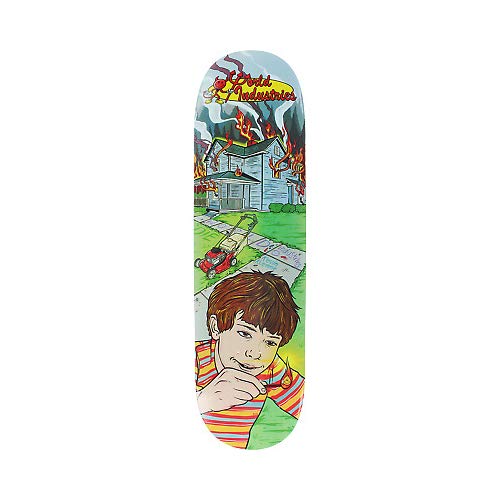 Skateboard Deck Klemme House Fire 8.25"