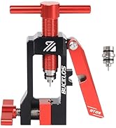 BUCKLOS Bike Brake Hydraulic Disc Brake Hose Fitting Insert Tool, 2 in 1 Needle Driver Insertion ...