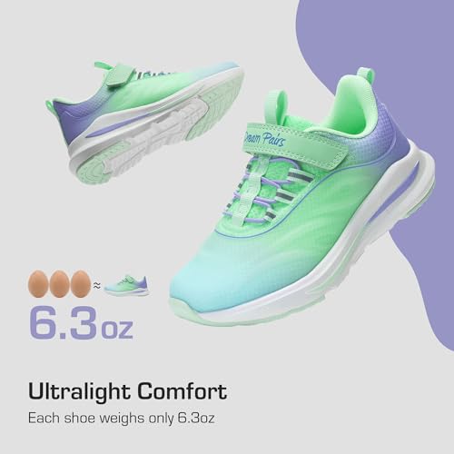 Image of DREAM PAIRS Boys Girls Shoes Kids DuraPlay Tennis Running Athletic Protective Walking Sneakers for Little /Big Kid