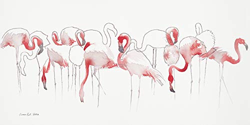 Aimee Del Valle Toute en Rose 30 x 60cm Canvas Print, Multi-Color